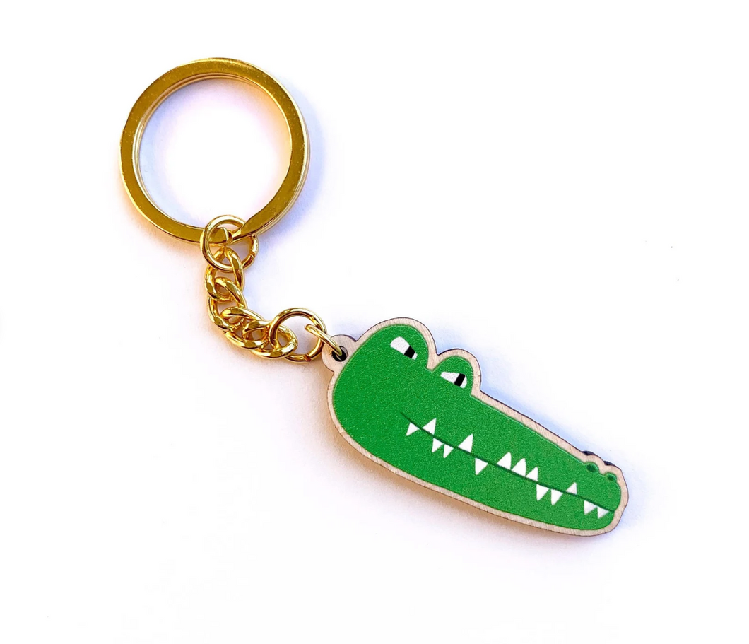 Crocodile Keyring