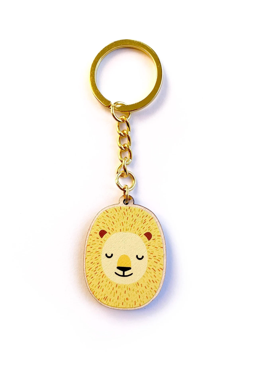 Lion Keyring