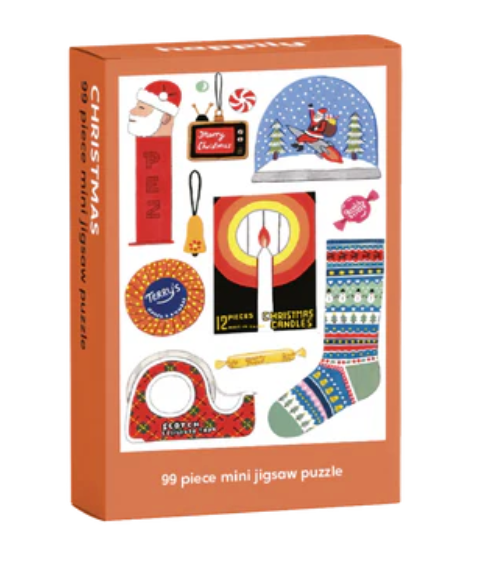 Christmas - 99 Piece Mini Jigsaw Puzzle