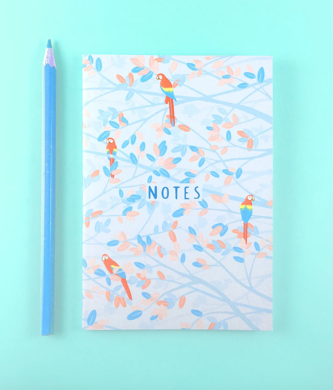 Parrot Pocket Notebook