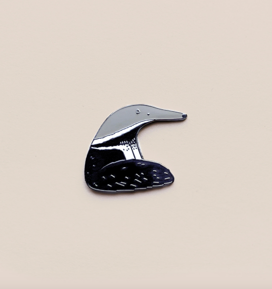 Giant Anteater Enamel Pin