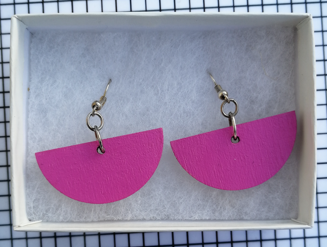 NOVA ear-rings - pink