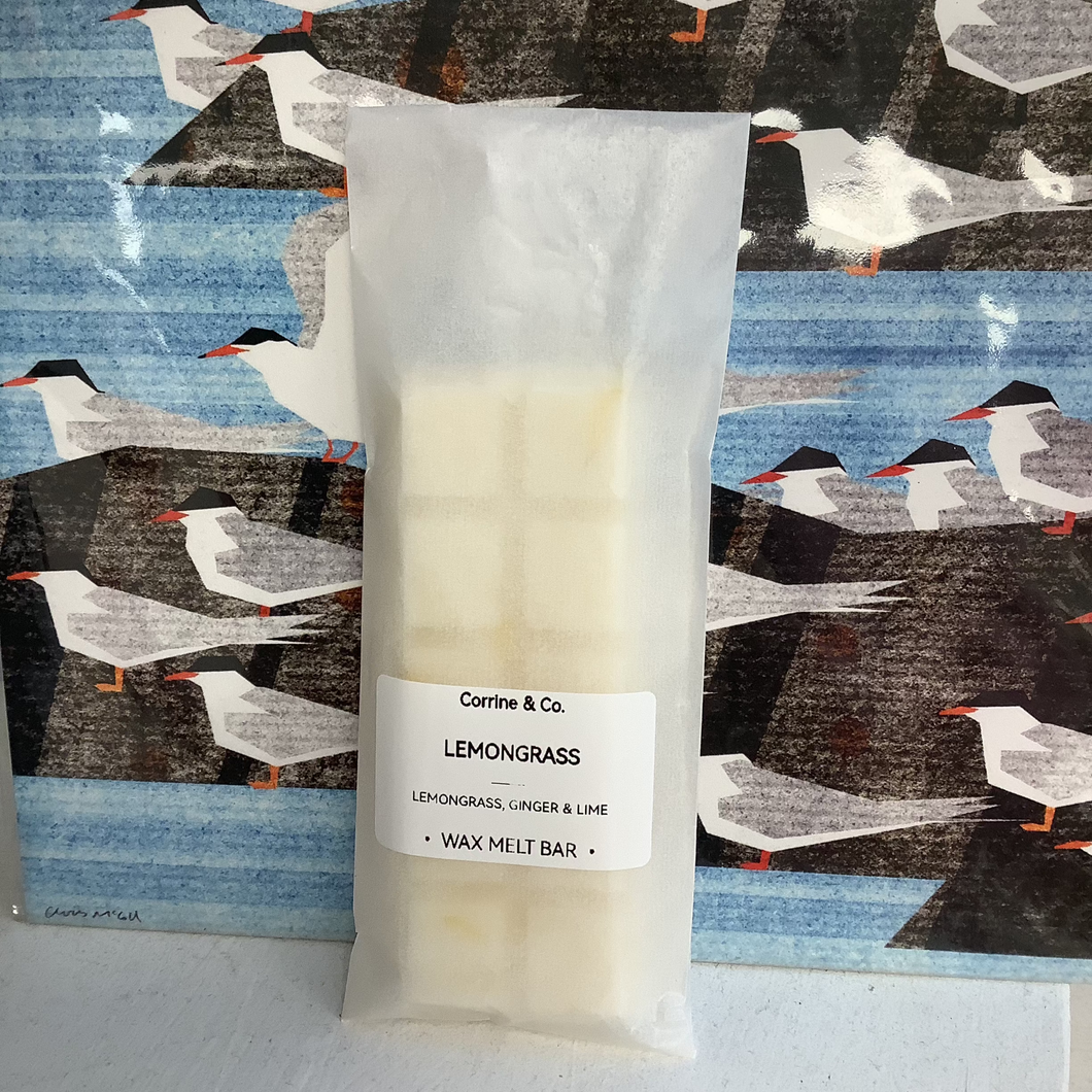 Soy Wax Melt Bars - Lemongrass, Ginger & Lime