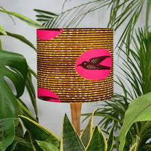 Load image into Gallery viewer, Swallow African Print Lampshade
