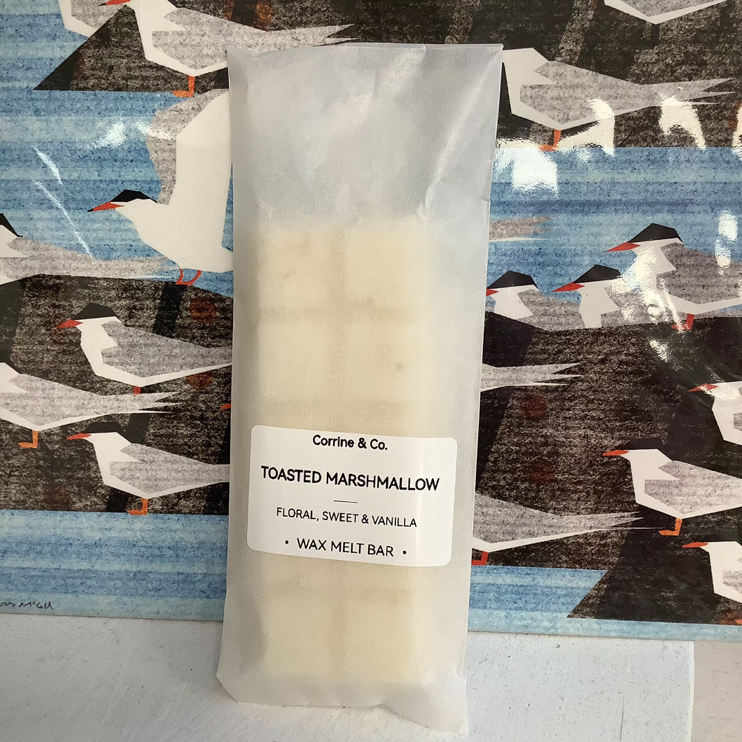 Soy Wax Melt Bars - Toasted Marshmallows