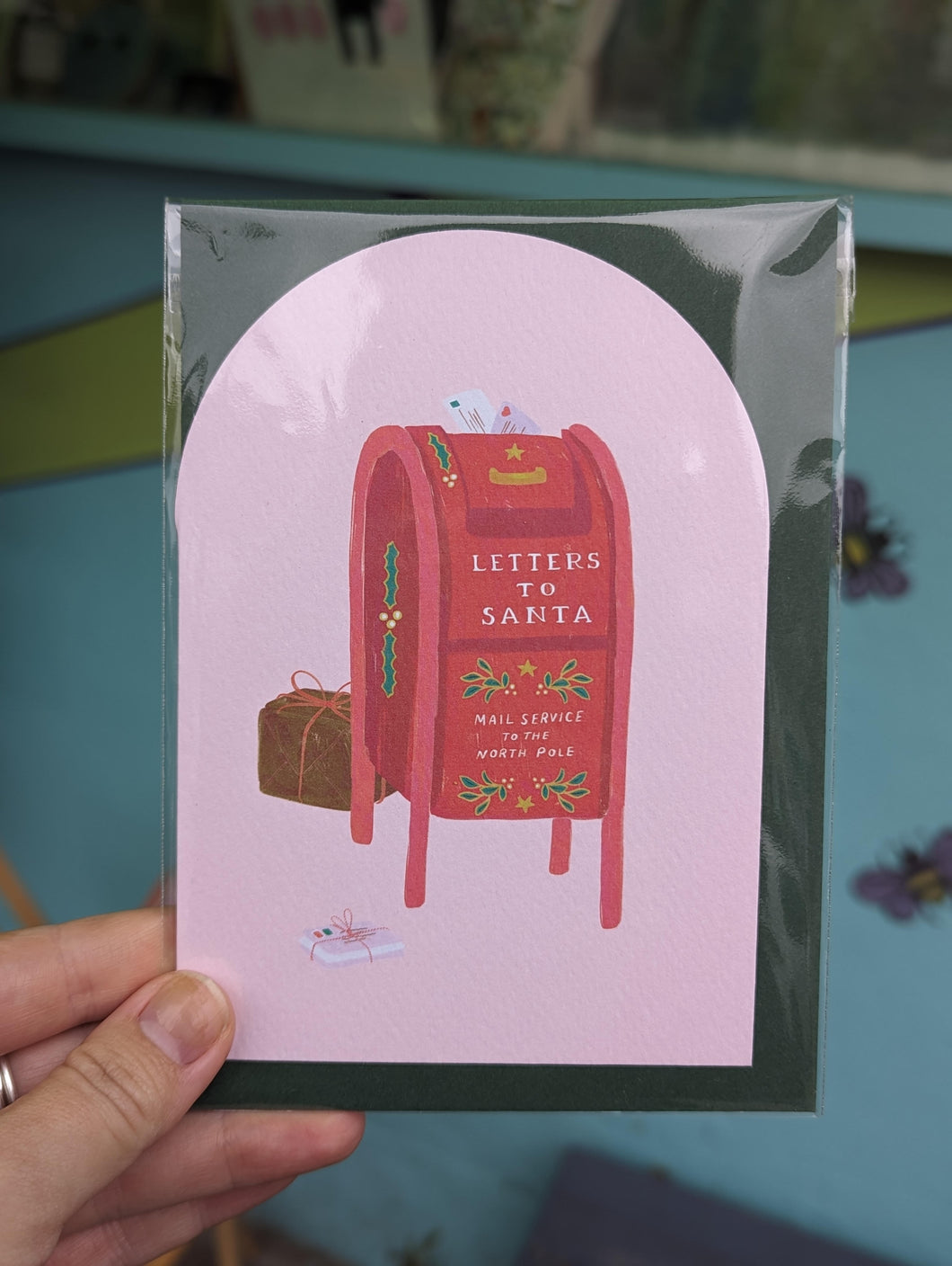 Letters to Santa - Christmas Card