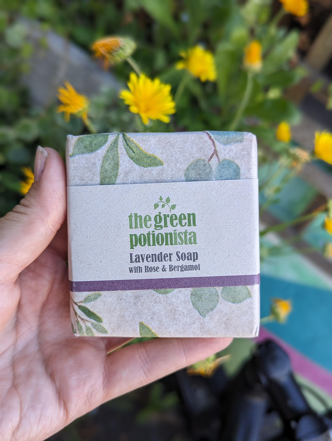 Lavender Soap