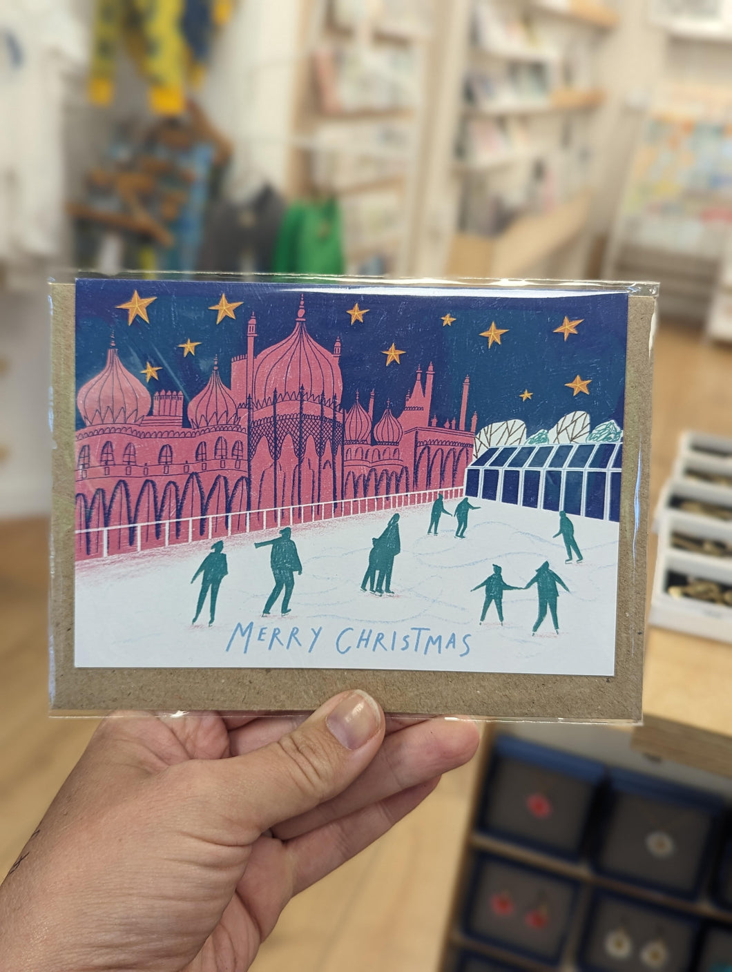 Pavilion Christmas Card