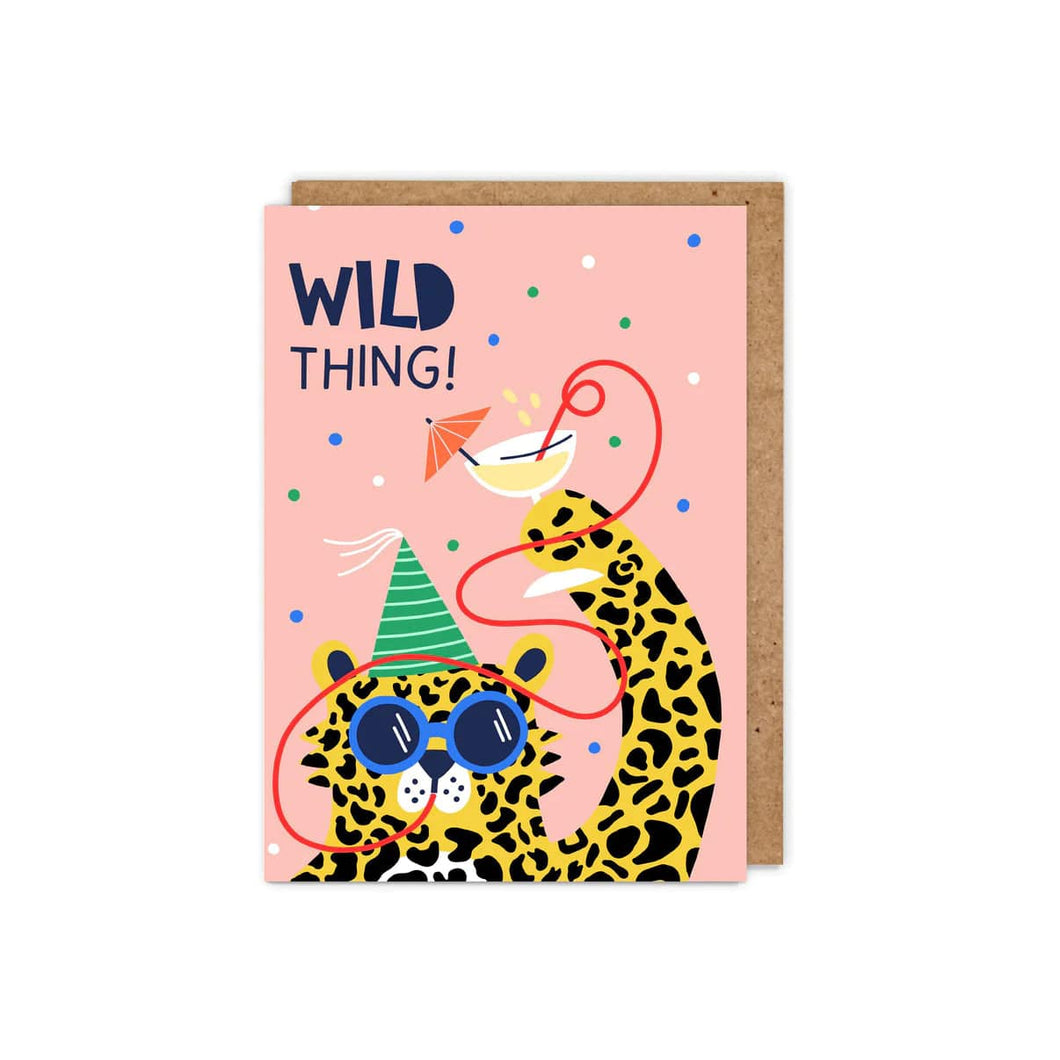 Wild Thing Card