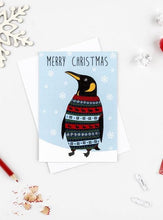 Load image into Gallery viewer, Pack of 8 Christmas Cards
