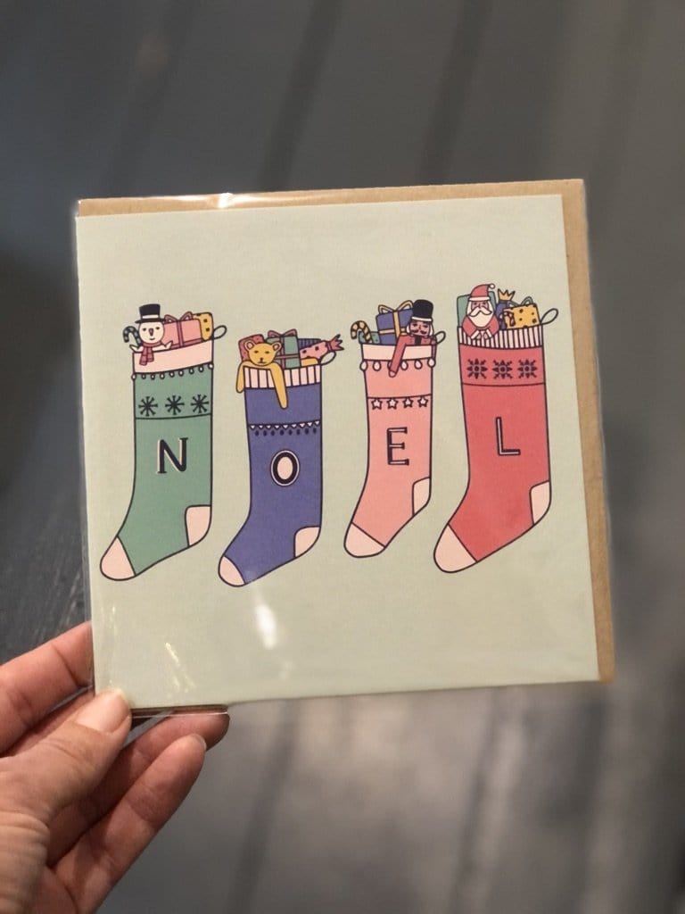 Noel Christmas Card