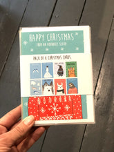 Load image into Gallery viewer, Pack of 8 Christmas Cards
