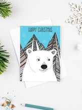 Load image into Gallery viewer, Pack of 8 Christmas Cards
