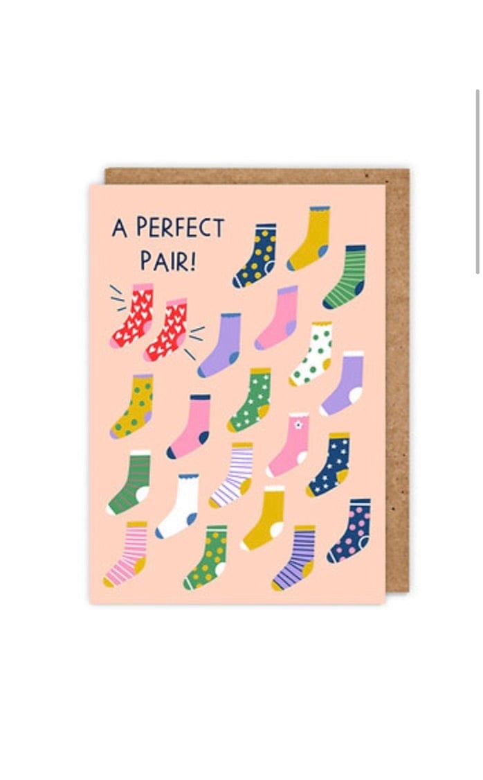 A Perfect Pair Card