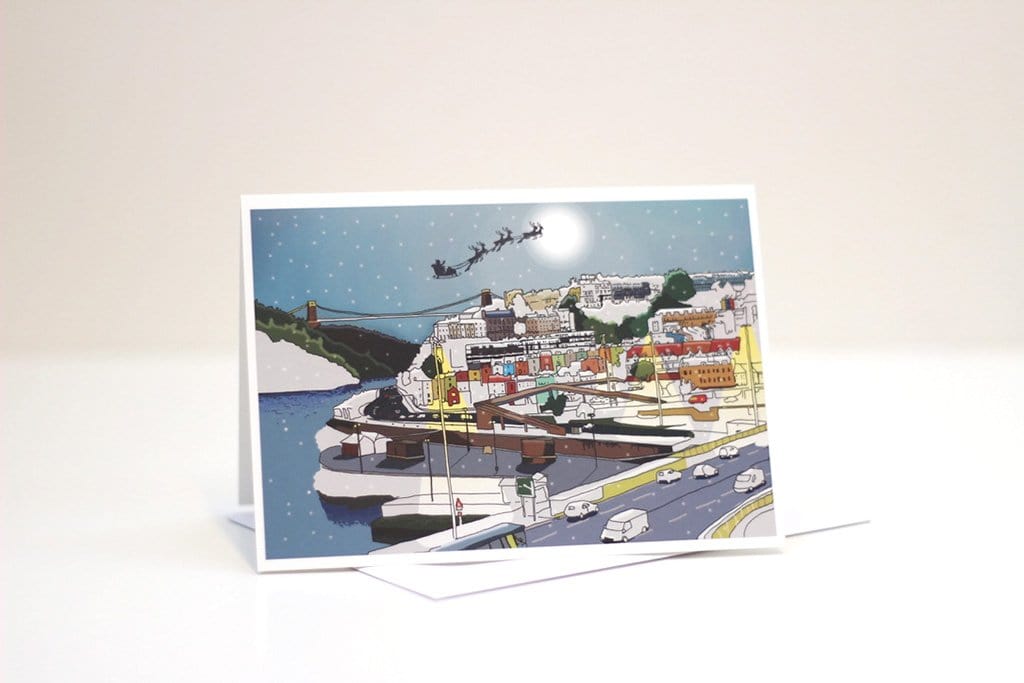 Bristol Christmas Card