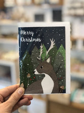 Load image into Gallery viewer, Deer Christmas Card
