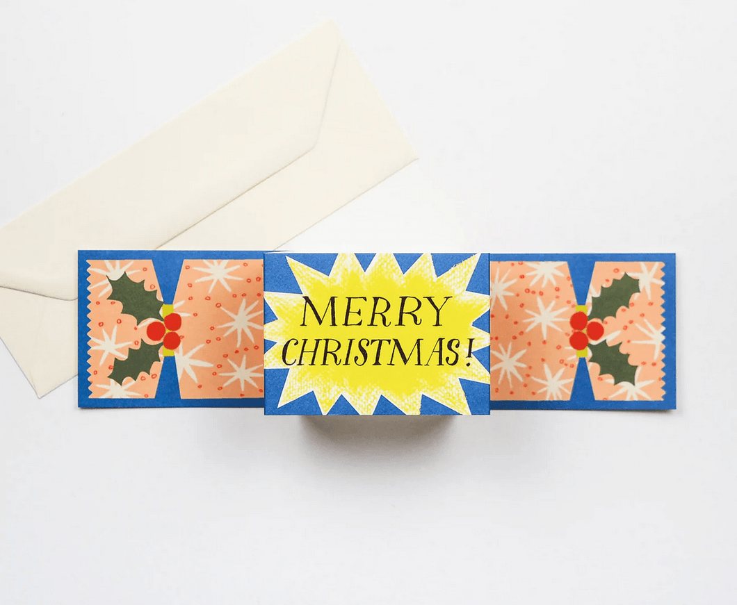 Christmas Cracker Card