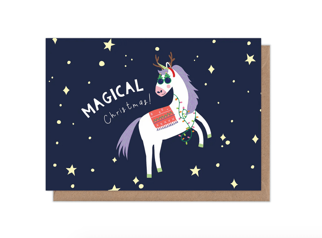 Magical Christmas Christmas Card