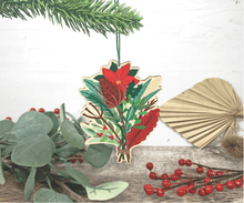 Load image into Gallery viewer, Wooden Christmas Bouquet Decoration
