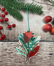 Load image into Gallery viewer, Wooden Christmas Bouquet Decoration
