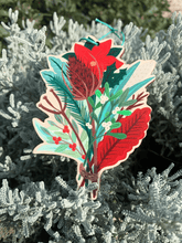 Load image into Gallery viewer, Wooden Christmas Bouquet Decoration
