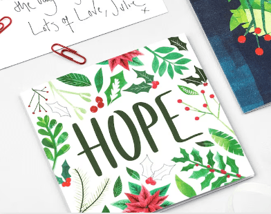 Hope Christmas Card