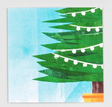 Christmas Tree Card