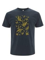 Origami Mens T-shirt