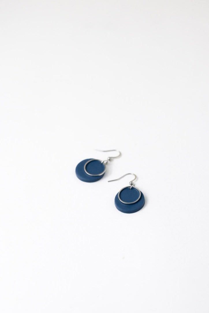 Lynn: Navy Blue earrings