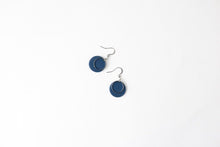 Load image into Gallery viewer, Lynn: Navy Blue earrings
