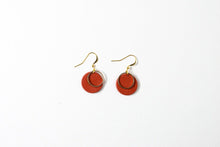 Load image into Gallery viewer, Lynn:  Terracotta earrings
