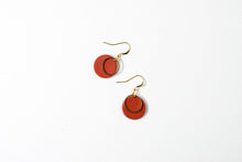 Load image into Gallery viewer, Lynn:  Terracotta earrings
