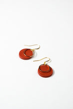 Load image into Gallery viewer, Lynn:  Terracotta earrings
