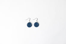 Load image into Gallery viewer, Lynn: Navy Blue earrings
