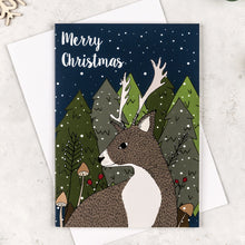 Load image into Gallery viewer, Deer Christmas Card
