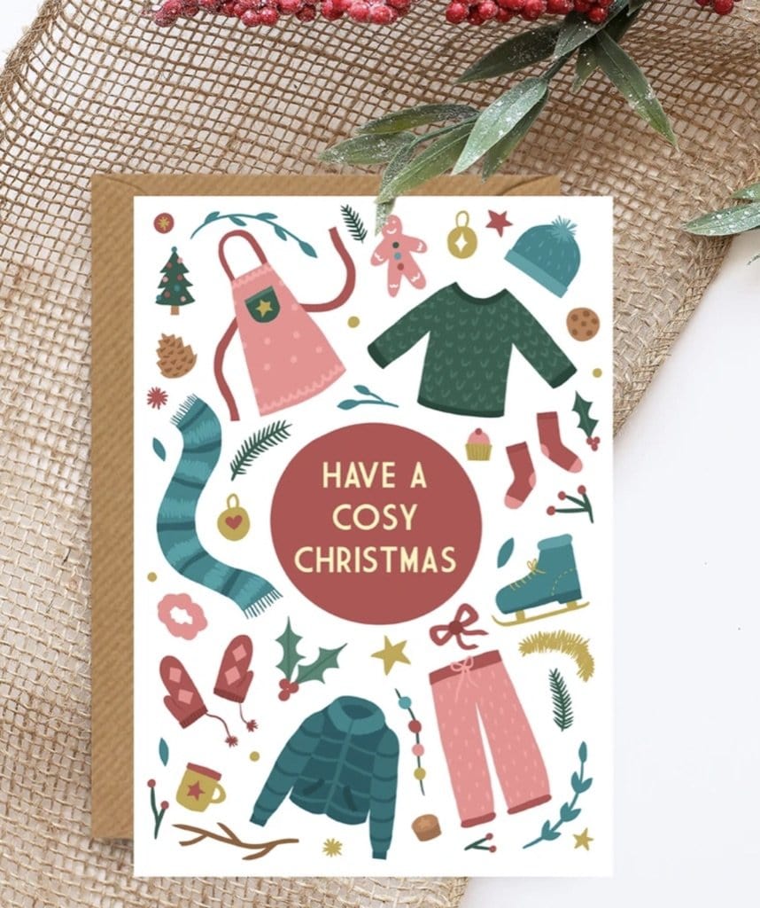 Have a Cosy Christmas Card