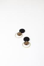 Load image into Gallery viewer, ANGELA: Leopard Stud Earrings
